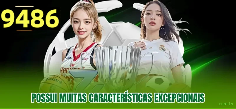 Plataforma completa da cupwin com todos os jogos